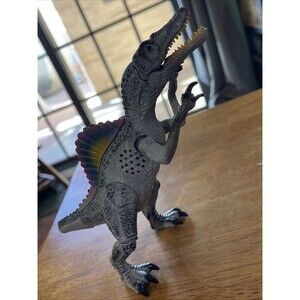 Kid Galaxy Spinosaurus Lights & Sounds Poseable 8" Dinosaur Figure